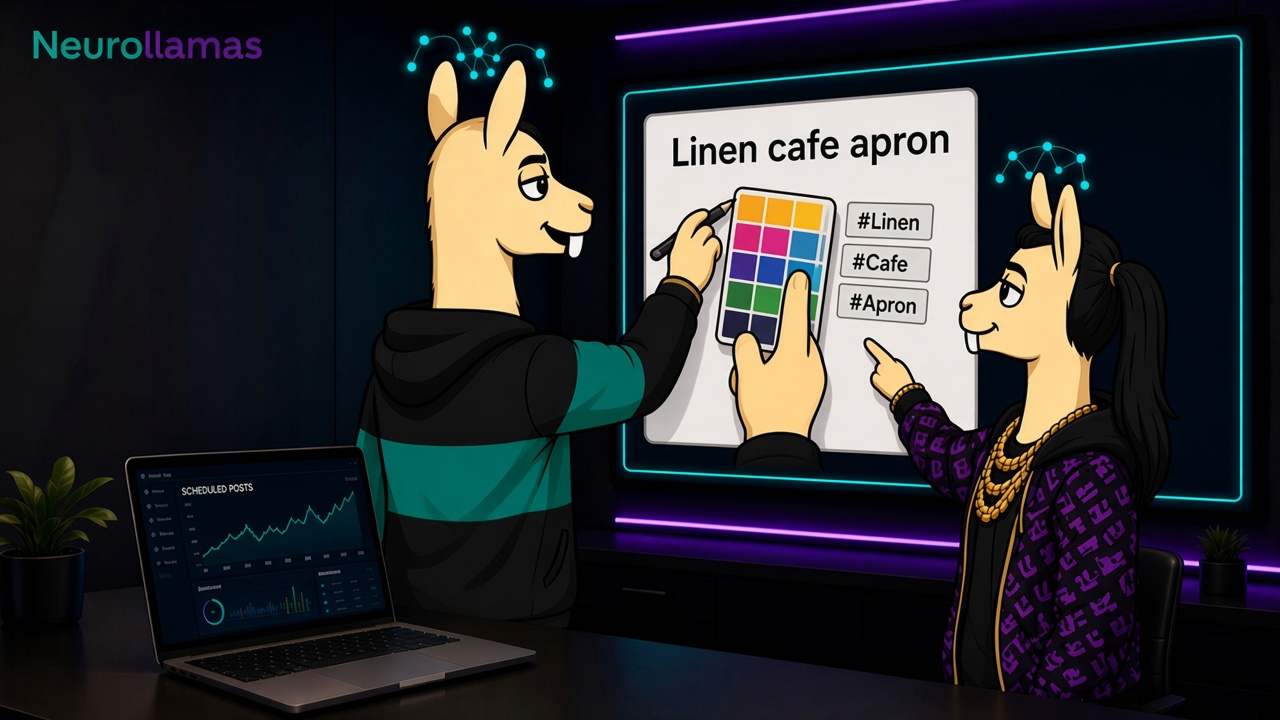 Searchable Captions Beat Hashtag Stacks for Product Shops