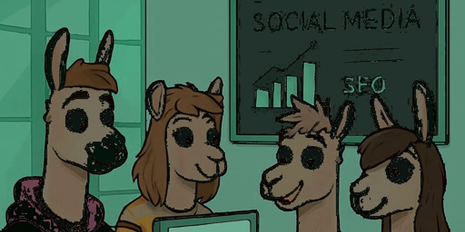 Social media branding